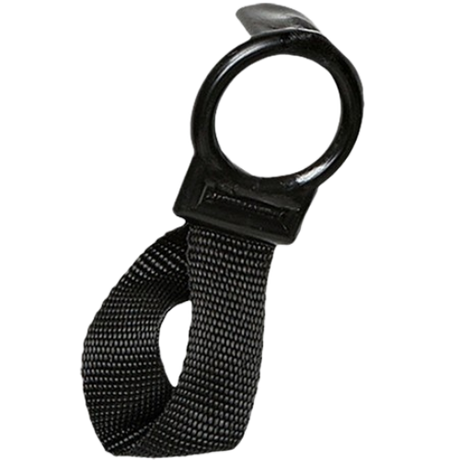 CraftPro Black Baton Holder – Fits 60mm Belts and Most Batons

