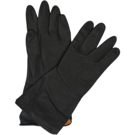 CraftPro Black Builders Glove with Grip and Wrist Support


