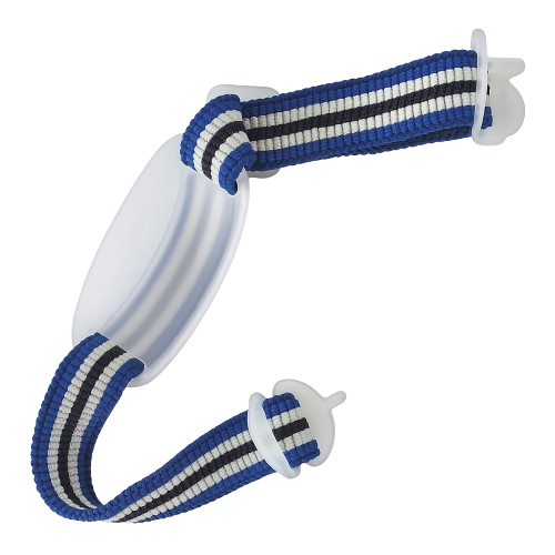 CraftPro Elastic 2-Point Chinstrap – Safety Helmet Accessory for Secure Fit
