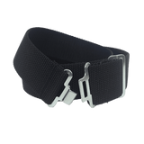 CraftPro Combat Web Belt – 50mm Adjustable Nylon Tactical Strap with Metal Buckle

