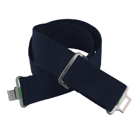 CraftPro Combat Web Belt – 50mm Adjustable Nylon Tactical Strap with Metal Buckle

