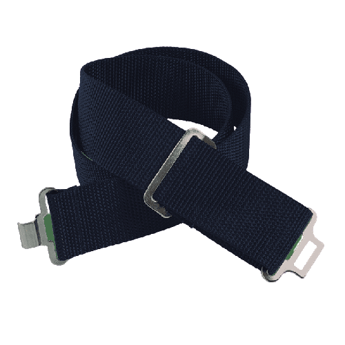 CraftPro Combat Web Belt – 50mm Adjustable Nylon Tactical Strap with Metal Buckle

