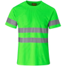 Construction Hi-Viz Reflective T-Shirt with 50mm Tape – Day/Night Safety Workwear – CraftPro
