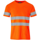 Construction Hi-Viz Reflective T-Shirt with 50mm Tape – Day/Night Safety Workwear – CraftPro
