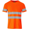 Construction Hi-Viz Reflective T-Shirt with 50mm Tape – Day/Night Safety Workwear – CraftPro

