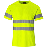 Construction Hi-Viz Reflective T-Shirt with 50mm Tape – Day/Night Safety Workwear – CraftPro
