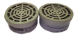 CraftPro B1 Respirator Cartridges – Inorganic Vapors & Acid Gases (Pack of 2)

