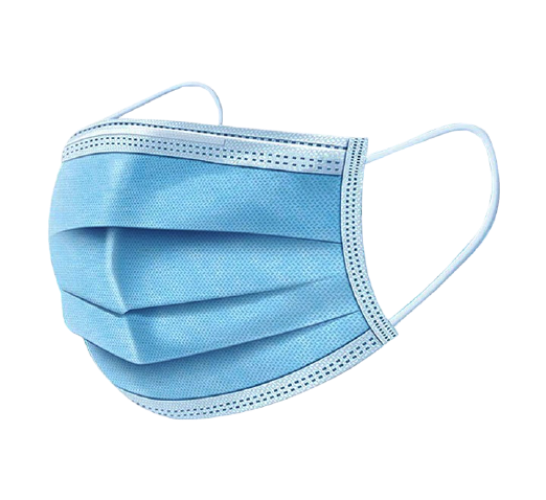 CraftPro 3-Ply Disposable Face Masks – Box of 50

