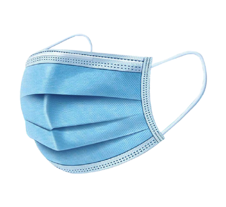 CraftPro 3-Ply Disposable Face Masks – Box of 50

