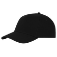 CraftPro 5-Panel Heavy Brushed Cotton Cap – Adjustable & Customisable Workwear Headwear
