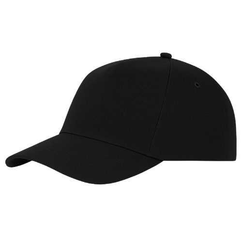 CraftPro 5-Panel Heavy Brushed Cotton Cap – Adjustable & Customisable Workwear Headwear

