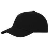 CraftPro 5-Panel Heavy Brushed Cotton Cap – Adjustable & Customisable Workwear Headwear
