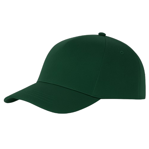 CraftPro 5-Panel Heavy Brushed Cotton Cap – Adjustable & Customisable Workwear Headwear

