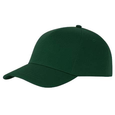 CraftPro 5-Panel Heavy Brushed Cotton Cap – Adjustable & Customisable Workwear Headwear
