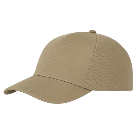 CraftPro 5-Panel Heavy Brushed Cotton Cap – Adjustable & Customisable Workwear Headwear
