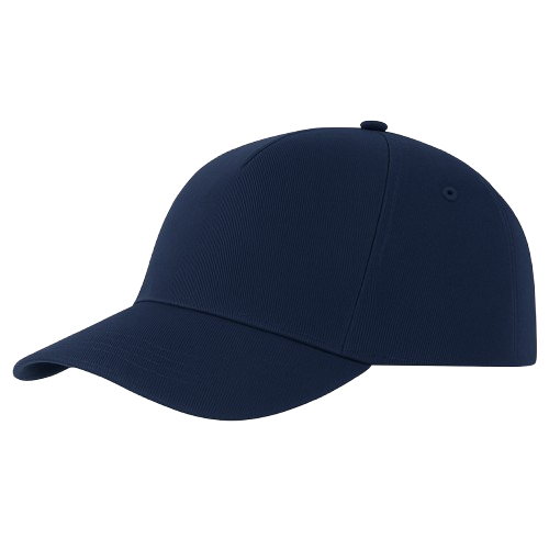 CraftPro 5-Panel Heavy Brushed Cotton Cap – Adjustable & Customisable Workwear Headwear
