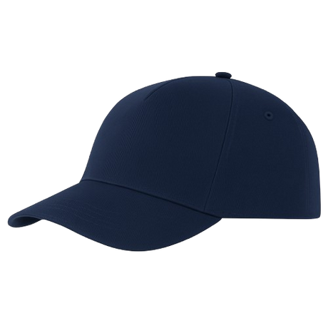 CraftPro 5-Panel Heavy Brushed Cotton Cap – Adjustable & Customisable Workwear Headwear
