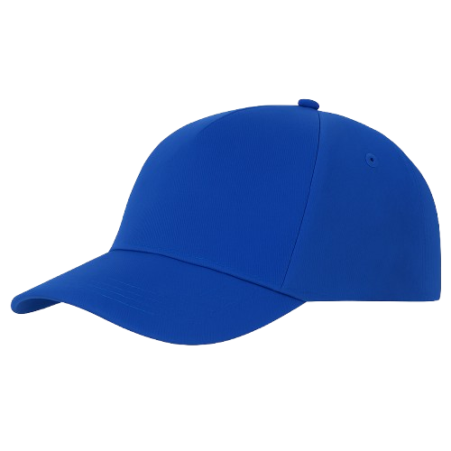 CraftPro 5-Panel Heavy Brushed Cotton Cap – Adjustable & Customisable Workwear Headwear
