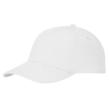 CraftPro 5-Panel Heavy Brushed Cotton Cap – Adjustable & Customisable Workwear Headwear
