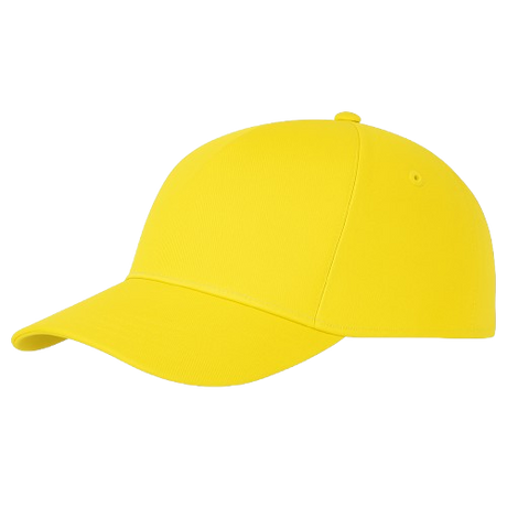 CraftPro 5-Panel Heavy Brushed Cotton Cap – Adjustable & Customisable Workwear Headwear
