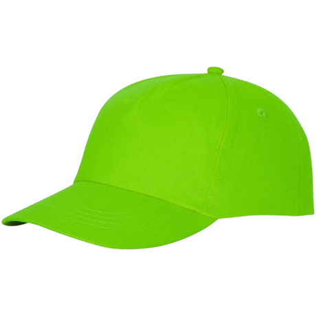 CraftPro 5-Panel Heavy Brushed Cotton Cap – Adjustable & Customisable Workwear Headwear
