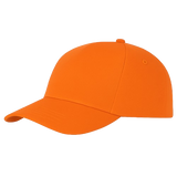 CraftPro 5-Panel Heavy Brushed Cotton Cap – Adjustable & Customisable Workwear Headwear
