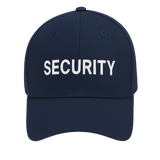 CraftPro Embroidered Security Cap – 6-Panel Cotton Hat in Black or Navy
