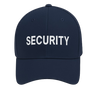 CraftPro Embroidered Security Cap – 6-Panel Cotton Hat in Black or Navy
