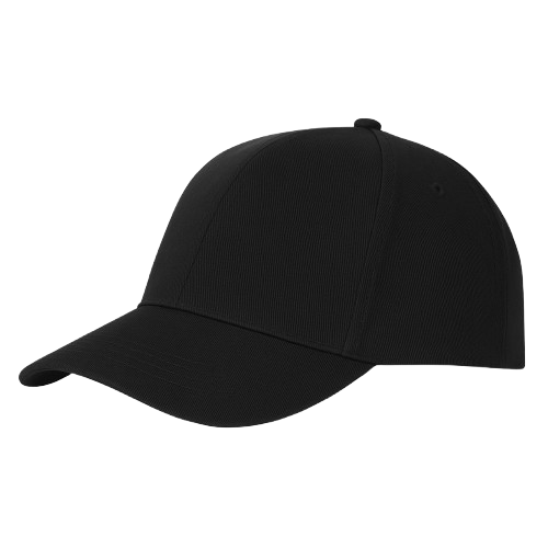 CraftPro 6-Panel Heavy Brushed Cotton Cap – Structured Workwear Headwear
