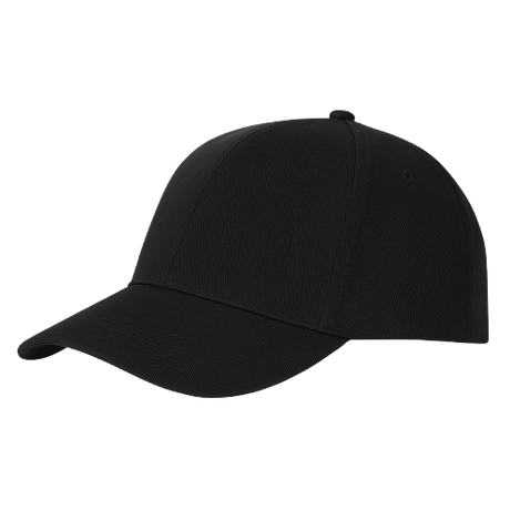 CraftPro 6-Panel Heavy Brushed Cotton Cap – Structured Workwear Headwear
