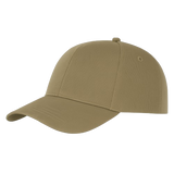 CraftPro 6-Panel Heavy Brushed Cotton Cap – Structured Workwear Headwear
