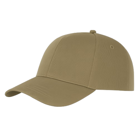 CraftPro 6-Panel Heavy Brushed Cotton Cap – Structured Workwear Headwear
