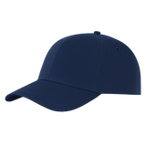CraftPro 6-Panel Heavy Brushed Cotton Cap – Structured Workwear Headwear

