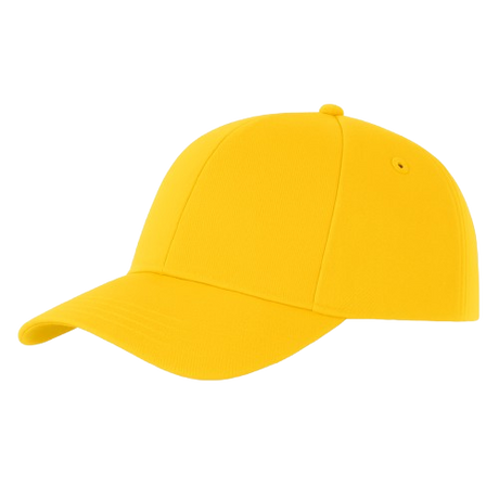 CraftPro 6-Panel Heavy Brushed Cotton Cap – Structured Workwear Headwear
