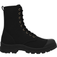 CraftPro Black Canvas Utility Boot – NSTC with PU Sole and PVC Toe Cap
