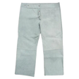 CraftPro Chrome Leather Welding Trousers – Double Stitched with Adjustable Fit

