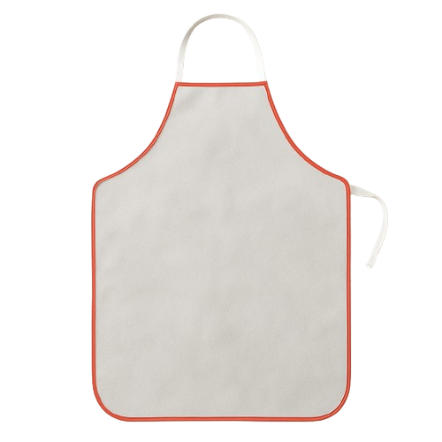 CraftPro Chrome Leather Welding Apron – Heat and Spark Resistant Front Protection
