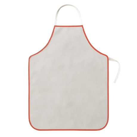 CraftPro Chrome Leather Welding Apron – Heat and Spark Resistant Front Protection
