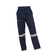 CraftPro Navy D59 Flame & Acid Retardant Trouser with Reflective Tape and Triple-Stitched Seams


