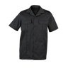 CraftPro Combat Shirt – Black or Navy Tactical Uniform with Epaulets and Chest Pockets
