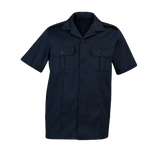 CraftPro Combat Shirt – Black or Navy Tactical Uniform with Epaulets and Chest Pockets
