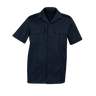 CraftPro Combat Shirt – Black or Navy Tactical Uniform with Epaulets and Chest Pockets
