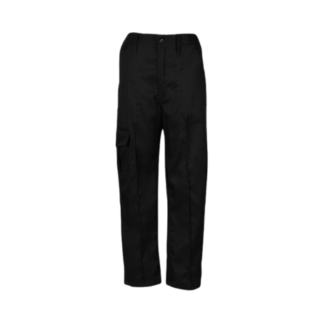 CraftPro Combat Work Trousers – Flat Front Design with Tactical Styling and Reinforced Seams
