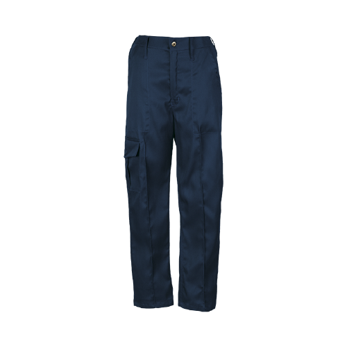 CraftPro Combat Work Trousers – Flat Front Design with Tactical Styling and Reinforced Seams

