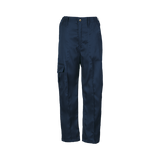 CraftPro Combat Work Trousers – Flat Front Design with Tactical Styling and Reinforced Seams

