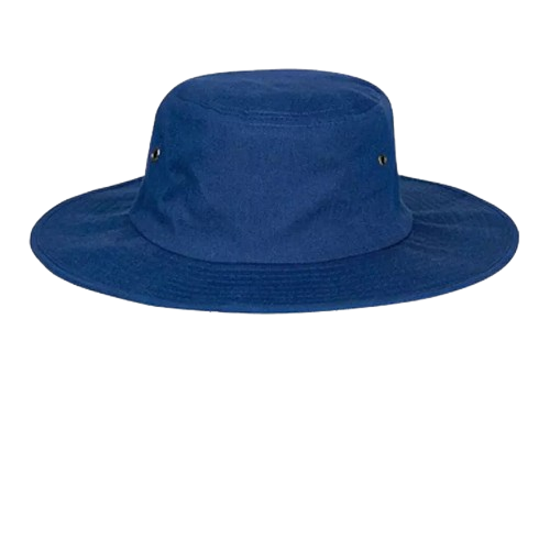 CraftPro Cricket Hat – Polycotton Twill with Sweatband and Drawcord Toggle

