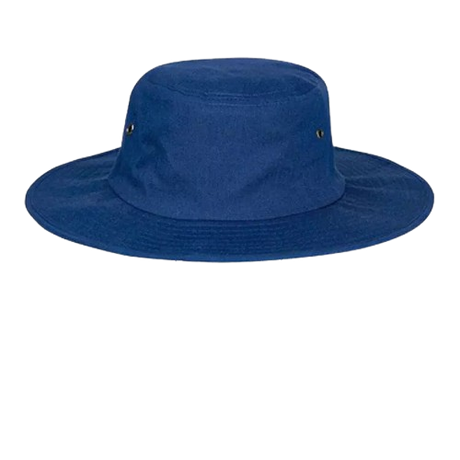 CraftPro Cricket Hat – Polycotton Twill with Sweatband and Drawcord Toggle

