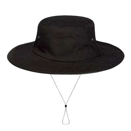 CraftPro Cricket Hat – Polycotton Twill with Sweatband and Drawcord Toggle

