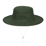 CraftPro Cricket Hat – Polycotton Twill with Sweatband and Drawcord Toggle

