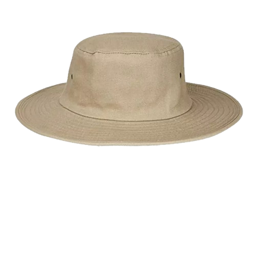 CraftPro Cricket Hat – Polycotton Twill with Sweatband and Drawcord Toggle

